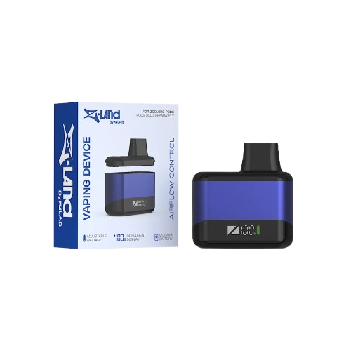 Z LAND VAPE BATTERY-BLUE DEVICE 3PK