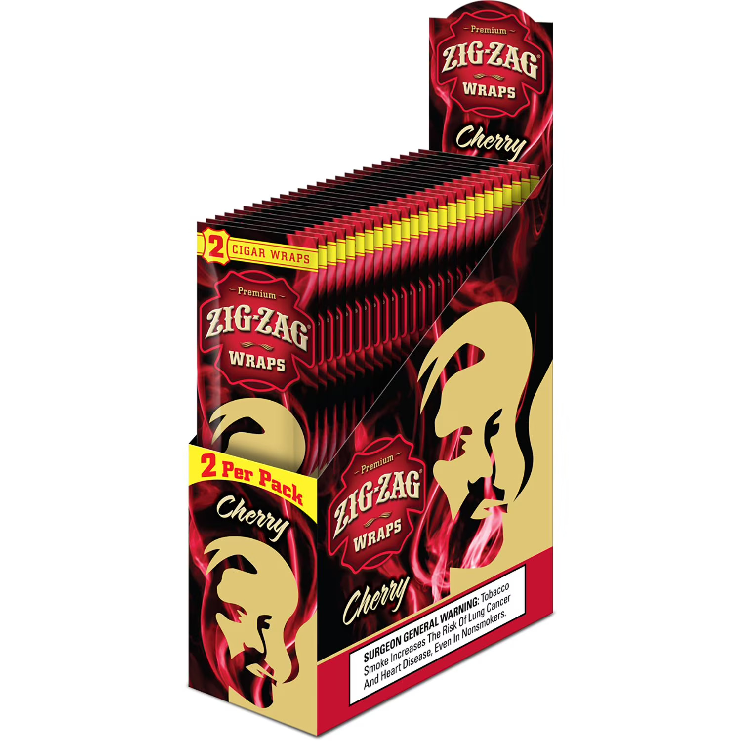 Z/Z WRAPS CHERRY RUSH 50/25CT