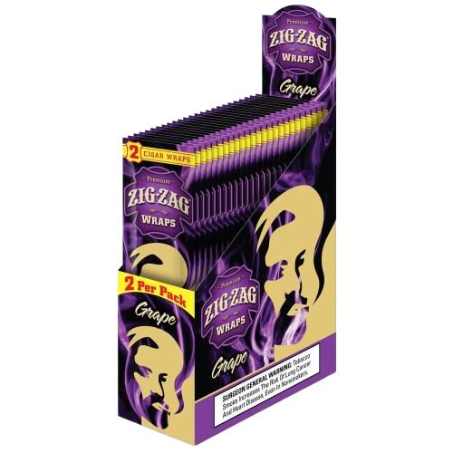 Z/Z WRAPS GRAPE 50/25CT