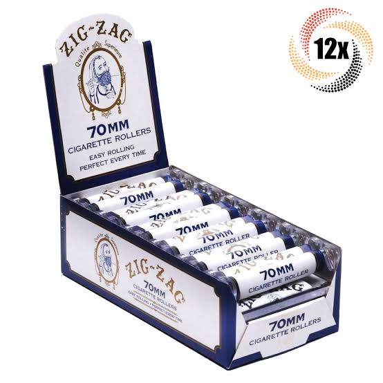 Z/Z 70MM WHITE ROLLER 12/12CT