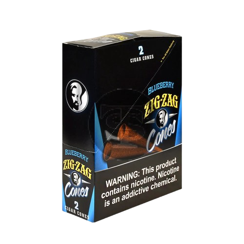 Z/Z CIGAR CONES BLUEBERRY 15/2CT