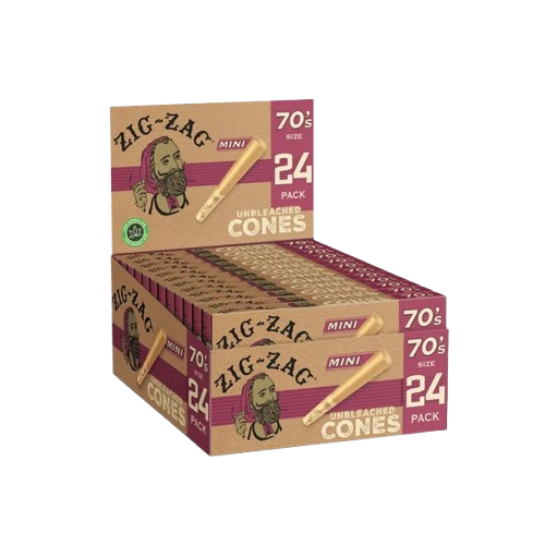 Z/Z CIGAR UNBLECHD MI CONE 70'S/24C