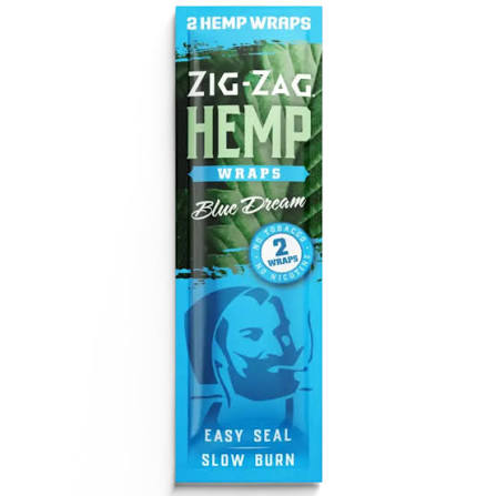 Z/Z HEMP WRAP BLUE DREAM 2 FOR 99C