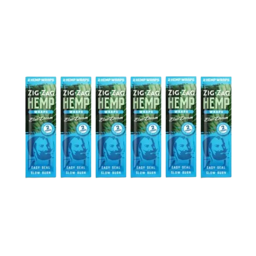 Z/Z HEMP WRAP BLUE DREAM 2 FOR 99C