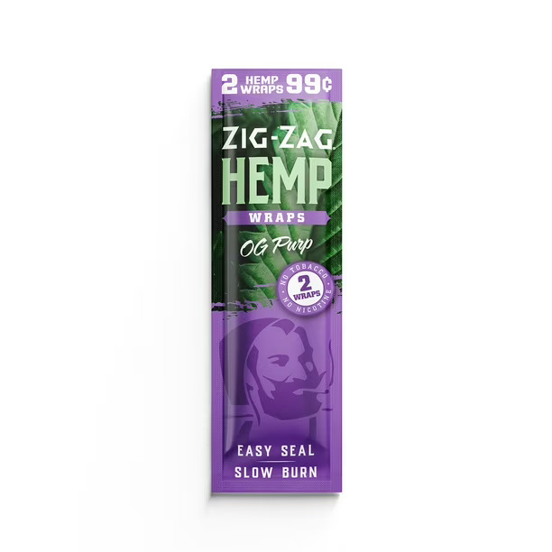 Z/Z HEMP WRAP OZ PURP 2 FOR 99C