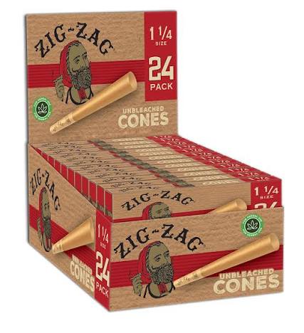 Z/Z UNBLEACH CONE 1 1/4 24/2/99¢