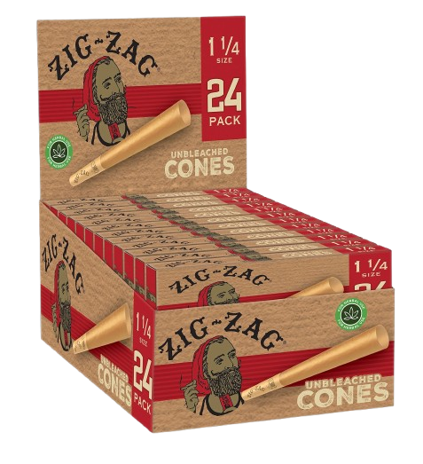 Z/Z UNBLEACHED PAP CONE KS 24/1/99¢