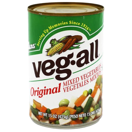 VEG ALL MIX CAN 24/15 OZ