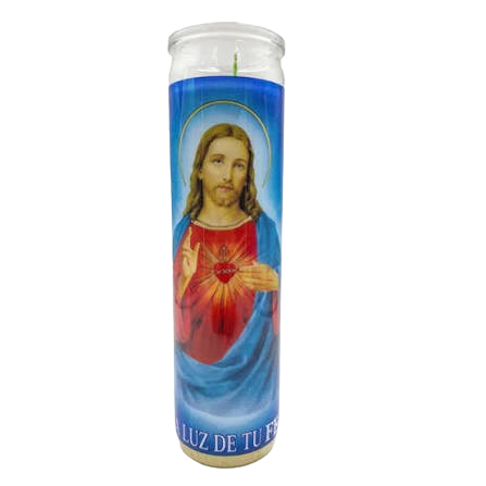 VEL MEX CANDLE SAGRADO CORAZON