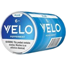 VELO PLUS PEPPERMINT 6MG 5CT