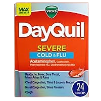 VICKS DAYQUIL LIQUICAPS 12/1'S