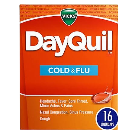 VICKS DAYQUIL LIQUICAPS 24/16CT