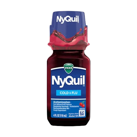 VICKS NYQUIL COLD/FLU 4.OZ