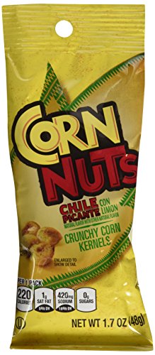 CORNNUTS CHILI PICANTE 18 CT 1.7OZ