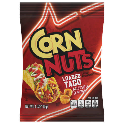 CORNNUTS LOADED TACO 4 OZ