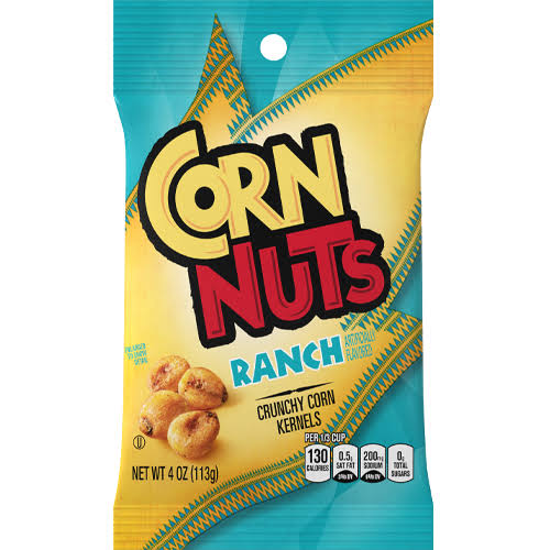 CORNNUTS RANCH BAG 4 OZ