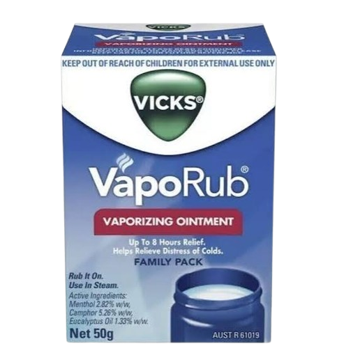 VICKS VAPORUB 1.76OZ 50GR IMPORT