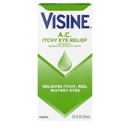 VISINE A.C. RELIEF EYE DROPS .5Z
