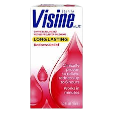 VISINE L.R. RELIEF EYE DROPS .5Z