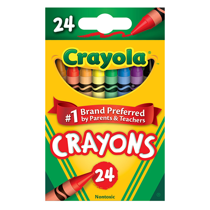 CRAYOLAS 24S #24