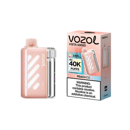 VOZOL NOSE WHT PEAC SAK ICE 5/5K 2%