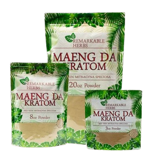 W/H KRATOM RV MAENGDA 150G/250CT BT