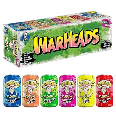 WARHEAD ASST. 12 CT