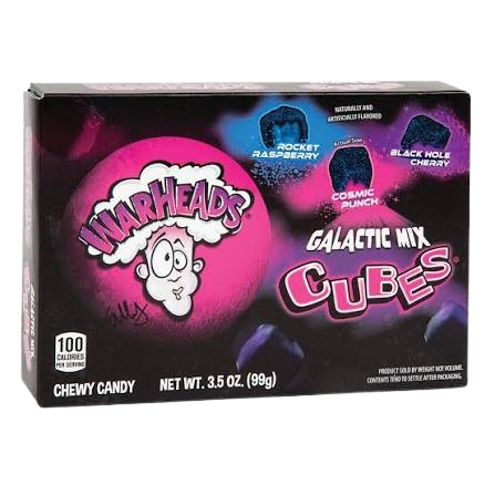 WARHEAD GALACTIC CUBES 12/3.5OZ