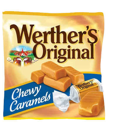 WERTHER'S ORIG CHWY 2.65 PEG 12CT