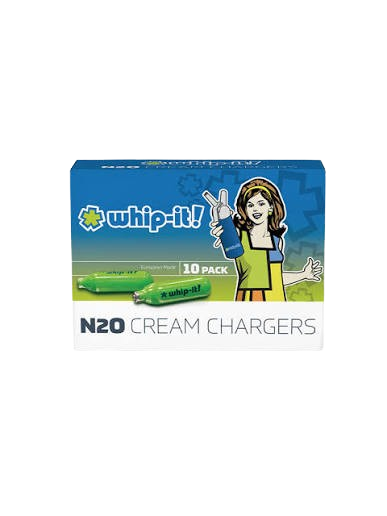 WHIP-IT ALUM N20 CREAM CHARGER 10CT