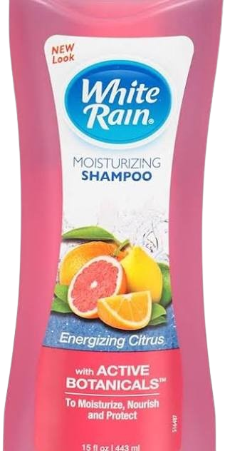 WHITE RAIN SHAMPOO ENERG/CITRUS