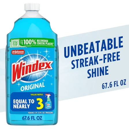 WINDEX BLUE/ 67 OZ
