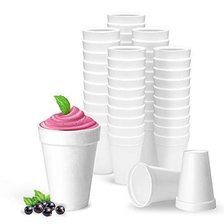 CUP EXXON FOAM 16 OZ 20/50LID DLX12