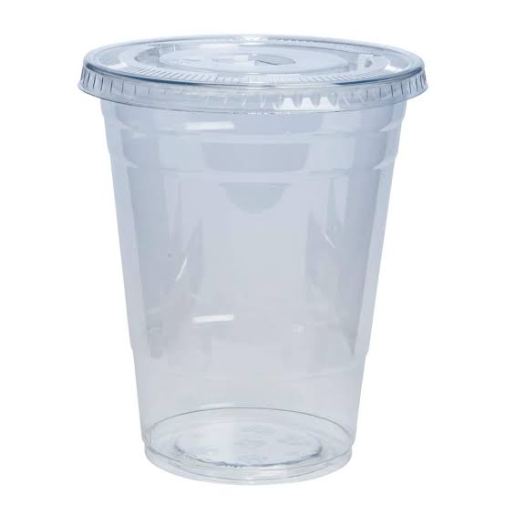 CUP TRANSLUCENT PLASTIC 16 OZ 50CT