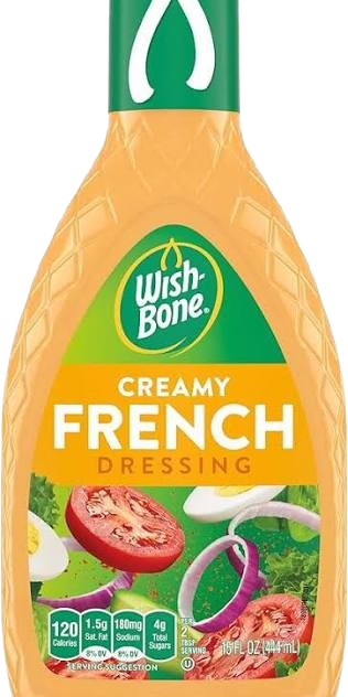 WISHBONE FRENCH DR 15 OZ