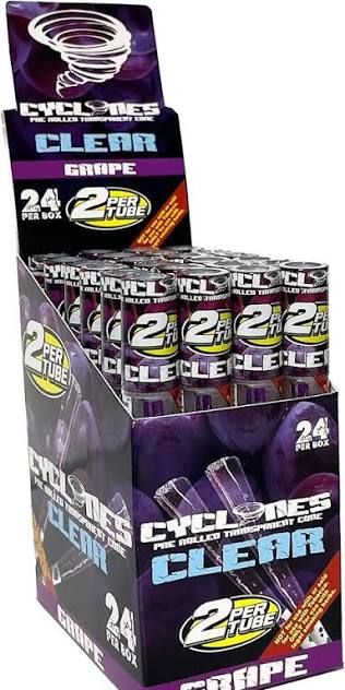 CYCLONE KLEAR NATURAL 24/UP 2FER