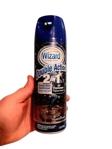 WIZARD AIR FRESH TOBACCO SMOKE10OZ