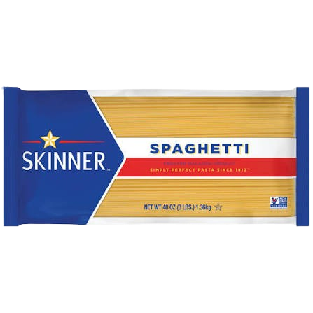 SPAGHETTI SKINNER #2204 7 OZ