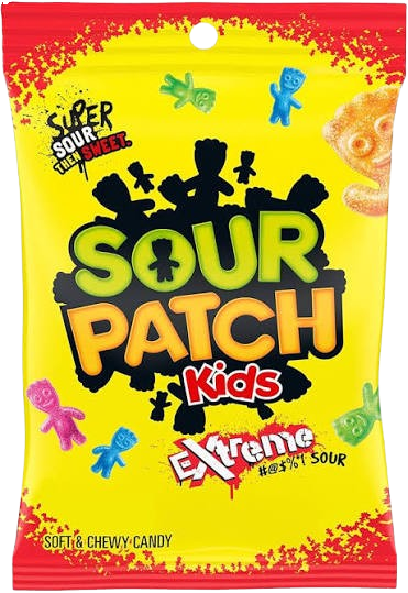 SOUR PATCH KIDS EXTREME 12/8OZ