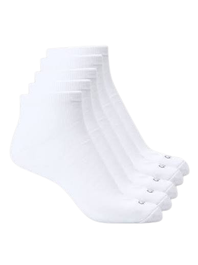 SOCKS S/W WHITE ANKLE