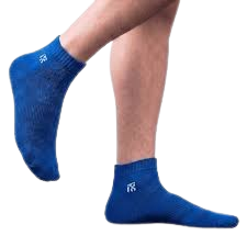 SOCKS ROYAL BLUE ANKLE