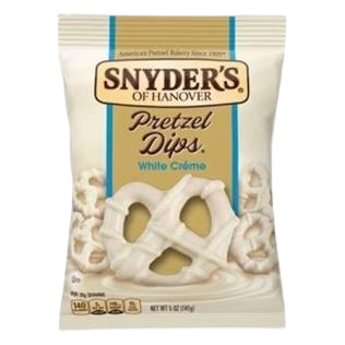 SNYDER PRETZEL WHIT CHOC 4.5 OZ 8CT