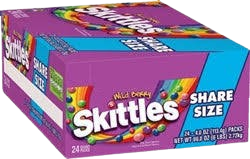 SKITTLES WILD BRY 24CT SHARE SZ KIN