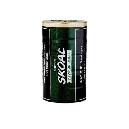 SKOAL POUCHES FC WNTGRN 18/5 CT