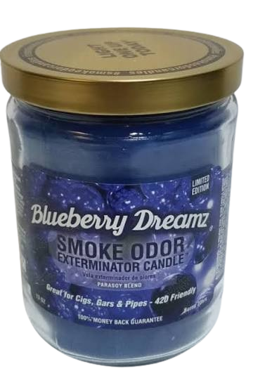 SMOKE O JAR CANDLE BLUEBRY DREAM