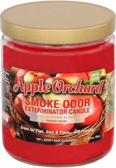 SMOKE O JAR CANDLE APPLE ORCHARD