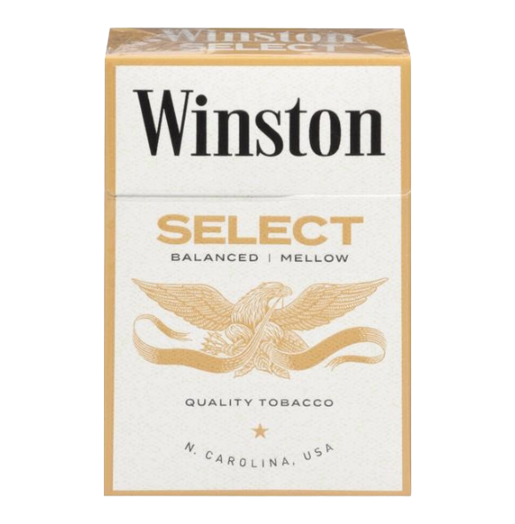 WINSTON SLCT MELLOW GOLD BOX KS LA