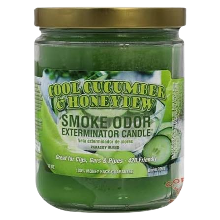 SMOKE O JAR CANDLE COOL CUCUMBER