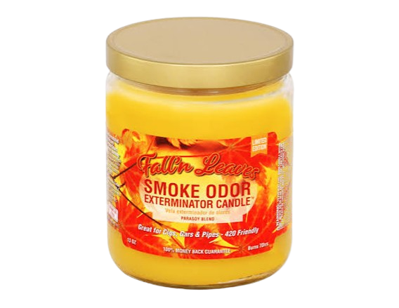 SMOKE O JAR CANDLE FALL'N LEAVES