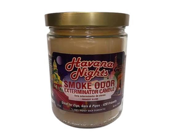 SMOKE O JAR CANDLE HAVANA NIGHTS